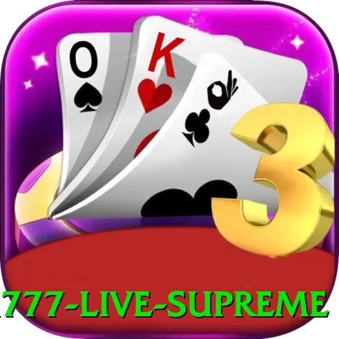 folha777 Live Supreme - pk